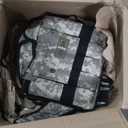 CROSS101 Adjustable Camouflage Weighted Vest with Shoulder Pads, 60 lb, Camauflage