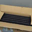 Dog Stairs for Car - Foldable 5-Step Non-Slip Pet Stairs for Home, Lightweight Dog Steps for Senior & Small Dogs to SUV, Truck, Bed - Supports 200 lbs