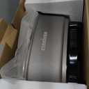 Stariver 6L Electric Hot Pot with Divider, 1300W, Dual-Flavor Pot for Two Broths, 5-Temp Control & Non-Stick Coating, Electric Pot for Shabu Shabu, Fondue, Perfect for Family Gatherings & Parties (Grey)