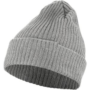 Winter Beanie for Men Women Classic Soft Warm Knit Hat Stocking Cuff Watch Cap (Gray, XL)