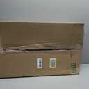 MagicWater Supply Mailing Tube - 2 in x 24 in - Kraft - Pack of 4 - for Shipping and Storage of Posters, Arts, Crafts, and Documents
