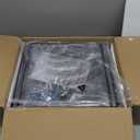 Kitstorack Laundry Basket Organizer, Laundry Hamper with Shelf & 2 Pull-Out Removable Bags, Dirty Clothes Hamper Organizer for Laundry Room Bathroom and Dorm, 2 x 11.8 gallons (44.5L) (Black)