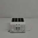 Cuisinart CPT-142P1 4-Slice Compact Plastic Toaster, White