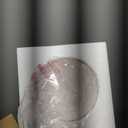 4 Pack Clear Glass Shades, Replacement Glass Globes for Ceiling Fan Light Fixtures, 2-1/8" Fitter, 4.76 inch Diameter, High Transmittance Lampshade for Chandelier, Pendant Light, Wall Sconces Series