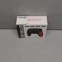 IWGAME RGB Wireless Controller for PS-5/PC, Hall Effect Joysticks & Triggers Gamepad with programmable/Remap/Turbo Functions, Dual Vibration, 3.5MM Audio Jack(Purple)