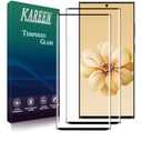 KAREEN 1 Pack Screen Protector for Samsung Galaxy S23 Ultra Tempered Glass Film, 3D Full Coverage, 9H Hardness, Anti Scratch, Case Friendly