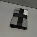 GREGORY PLAID 1 QUILTED STANDARD SHAM (20x26)