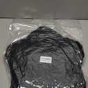 Huicheng Small Star Throw Pillows for Bed, Decorative Throw Pillows for Couch Livingroom,15" Black Pillows Aesthetic Cute Floor Pillow with Soft Plush for Sofa Bedroom Kids Xmas Gift (Black)