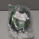 Kids Snorkel Mask Full Face, Snorkeling Gear for Kids 2-14 with Camera Mount, 180 Degree Panoramic View Snorkeling Set Anti-Fog Anti-Leak (Green)