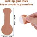 4 x 20 Sheet Thumb Support Tape, Self-Adhesive Thumb Protect Strap Elastic Joint Patch for Joint Support Knuckle Guard Sport Housework