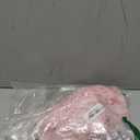 2ft Pink Artificial Christmas Tree,Mini Tabletop Xmas Pine Tree with 80 Branch Tips and Plastic Stand for Indoor and Outdoor Decoration