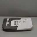 Modern Black Pendant Light Fixture for Kitchen Island, 1-Light Pendant Lighting, Lights Cord Adjustable, Matching GU10 lamp Holder,for Living Room Bedroom Dining Room, Wide Beam Angle(1 Pack)