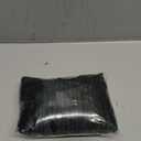 PRETTYGARDEN Women's Satin Jogger Pants Casual Dressy High Waist Long Lounge Pant Trousers Summer Outfits with Pockets (Black,Large)