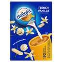 International Delight, French Vanilla, Single-Serve Coffee Creamers, 192 Count (Pack of 1), Shelf Stable Non-Dairy Flavored Coffee Creamer, Great for Home Use, Offices, Parties or Group Events (EXP 08/15/26)