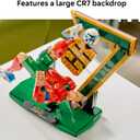 LEGO Editions Cristiano Ronaldo  Soccer Legend - Building Set for Boys & Girls, Ages 12+ - Collectible Soccer Gift with Plaque - Kids Bedroom or Shelf Decor - 43016