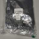 Men's Sun Protection Long Sleeve Shirts UPF 50+ Rash Guard for Men SPF UV Fishing Hiking Running Workout Athletic Shirt (Black)