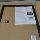 MCS Puzzle Frame, 14.25x19.25, Walnut, Wall-Mounted, 14.25 x 19.25 in or smaller