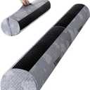 Bed Rail Bumpers for Toddlers - Foam Fold Bed Bumper Guard with Dual Non-Slip Pads Waterproof Washable Soft Removable Cover Safe Bed Rail for Toddlers, Kids Seniors