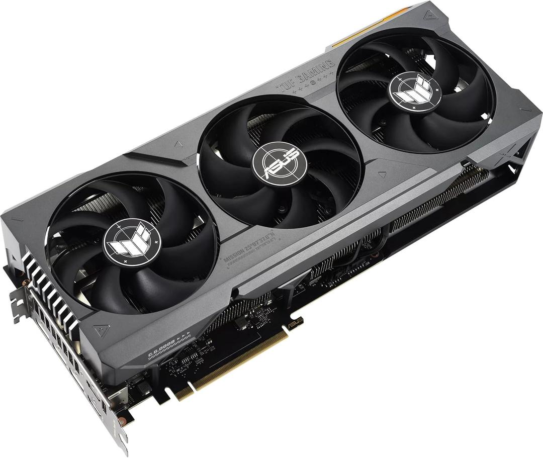 ASUS TUF Gaming GeForce RTX 4080 Graphics Card (PCIe 4.0, 16GB GDDR6X, HDMI 2.1a, DisplayPort 1.4a)
