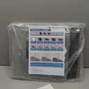 Football Helmet Display Case Full Size,Acrylic Helmet Display Case Black Acrylic Base,Self-Assembly Helmet Display Box Protection Holder Dustproof Sports Collectibles Storage Showcase (14.2x11x12.6 inch)