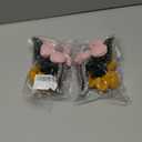 4 PCS Flower Hair Clips Flower Claw Clips Daisy Clips for Women, Large Hair Claw Clips for Thick and Thin Hair, Strong Hold Jaw Hair Clips Fashion Hair Accessories Gifts