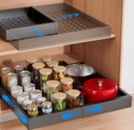 Pull Out Cabinet Organizer 