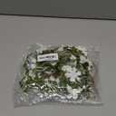 yuruyi Flower Crowns Wands for Wedding，Headband Hair Wreath Accessory Wedding Veil Flower Crown for Women Headpiece Floral Crown for Women with Wicker (White, Adjustable)