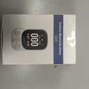 3-in-1 Carbon Monoxide Detector Plug-in, Professional 2.1" LED Plug-and-Play Real-Time CO Monitor with Temp & RH, Premium Portable Travel CO Alarm with 85dB Loud Alarm (Grey/Timeless)