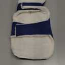 Malier Dog Winter Coat, Windproof Dog Cold Weather Coats with Real Pocket, Winter Extra Warm Pet Coat Fleece Jacket Reflective Clothes for Small Medium Large Dogs and Puppy (Blue, X-Small)