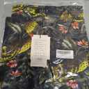 SSLR Mens Short Sleeve Button Down Shirts Casual Summer Hawaiian Shirts for Men (Blue, S)