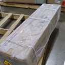 Signature Fitness Fitvids Rubber Encased Hex Dumbbell  25LB Pair with 2-Tier Rack  25LB Pair with 2T-Rack, Bundle  Black