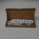 KMC 6 Outlet Power Strip with Multi-Outlet Independent Switches, Overload Protector, 4-Foot Cord