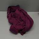 cyeollo Warm Dog Sweater with Zipper, Doggy Reflective Highneck Jackets with D Ring Step in Dog Winter Coats Fleece Female Stretchy Dogs Sweaters Pet Clothes for Large Dogs, Purple 3XL