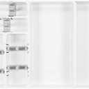 OXO Good Grips Large Expandable Utensil Organizer - White