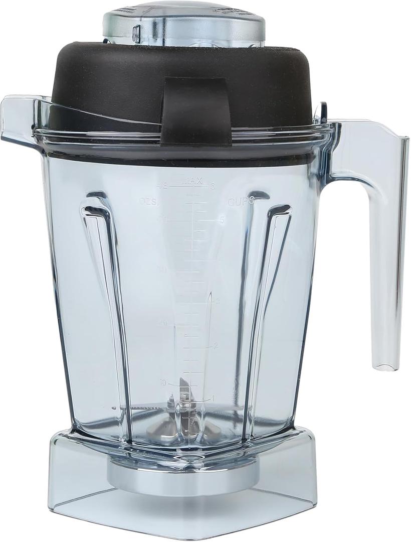 For Vitamix Blender Pitcher,48 oz for Vitamix Replacement Container,Fit for all full-size Classic C or G Series/Propel/Legacy/Explorian/Commercial Series,750 5200 vm0102 vm0103 vm0197 vm0102 E310