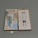 Gillette Venus Intimate Grooming Womens Electric Razor, Bikini Trimmer for Pubic Hair and Skin, Includes 1 Womens Razor, 1 Comb, 1 AA Battery