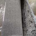 Loloi Magnolia Home by Joanna Gaines Sinclair Collection SIN-04 Natural/Sage 5'-0" x 7'-0", .25" Pile Height, Machine Washable, Area Rug