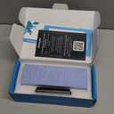 Sharp Pebble Premium Whetstone Knife Sharpening System  1000/6000 Grit Whetstone Knife Sharpener Kit with Angle Guide & Non-Slip Bamboo Base  Guided Beginner Instructions