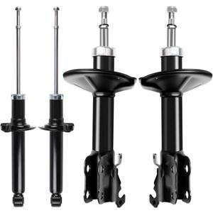 ECCPP Shocks Struts Front Rear Shocks Absorbers Struts for 1995-1997 for Toyota Paseo,1995-1998 for Toyota Tercel 333209 333210 341191-4pcs shocks