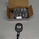 6 Pack Multi-Function Electronic Digital Sport Stopwatch Timer, Large Display with Date Time and Alarm Function,Suitable for Sports Coaches Fitness Coaches and Referees