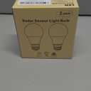 Radar Motion Sensor Light Bulbs, A19 12W (100 Watt Equivalent) Daylight E26 Outdoor Auto on/Off Motion Detector Lights for Outside, Porch, Garage, Driveway, Patio,(1100LM, 2-Pack)