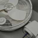 Lasko 2520 Oscillating Stand Fan,White 16 Inch