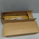 Wedding Arch Backdrop Stand Set of 2 (7.2FT, 6FT) Gold Wedding Balloon Arched Backdrop Stand Square Arch Frame for Birthday Party Bridal Baby Shower Ceremony Decoration