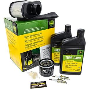 John Deere LG265 Home Maintenance Service Kit S240 X300 X500 X350 X570 Z445 Z665 Mowers Tractors