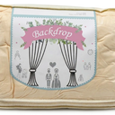 Champagne Backdrop Curtains for Wedding Parties 16x10 FT 