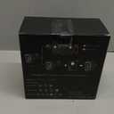 NUBWO G06 Dual Wireless Gaming Headset with Microphone for PS5, PS4, PC - 23ms Low Latency Audio - 100-Hour of Playtime - 50mm Drivers (Black-Green)