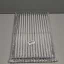 KEESHA 7528 Grill Grates Replacement 304 Stainless Steel Cooking Grate for Weber Genesis E310 E320 E330 S310 S320 S330 EP310 EP320 EP330 Grills 19.5'' x 12.9'' - 2 Pack