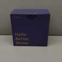 Aquagear Water Filter Pitcher – Lead, Chlorine, PFOA/PFOS, Microplastics Filter, 10 Cup, 120 Gallon Filter Life - Filter Media Made in USA