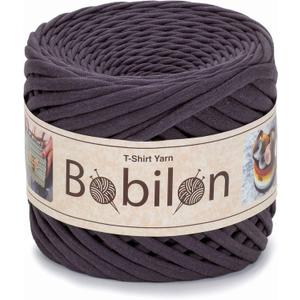 T-Shirt Yarn Fettuccini Zpagetti Style, 7-9 mm Yarn for Crocheting, Knitting, Macrame, Ribbon Cotton Fabric, Nightfall