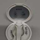 WOSADO Magnetic Eyelashes with Applicator Kit, [V26 Savannah Breez] Reusable Magnetic Lashes without Eyeliner, Glue-free False Lashes, Waterproof, Lightweight, Suit for Natural Makeup